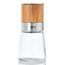 AdHoc MP299 Gewürzmühle Pfeffermühle Transparent, Natürlich/Natur, Silber, 2 image