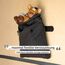 Silwy MT-L-50-B Hänge-Organizer Synthetisch Schwarz, 5 image