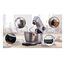 Bosch MUM9AX5S00 Küchenmaschine 1500 W 5,5 l Edelstahl
