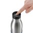 EMSA Bludrop Sleeve N3110700 Trinkflasche Fitness, Sport 500 ml Edelstahl Blau, Edelstahl, Farbe: Blau, Edelstahl, 3 image