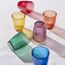 Tognana Porcellane N3585B6M326 Wasserglas Blau, Grün, Orange, Violett, Gelb, Rot 6 Stück(e) 320 ml, 2 image