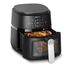 Philips 2000 series NA221/09 Fritteuse Einzelbild 4,2 l Eigenständig 1500 W Heißluftfritteuse Schwarz, Silber, 3 image