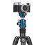 Benro NBBH2 Stativaufsatz Blau, Silber Metall 1/4, 3/8" Kugel (Form), 2 image