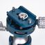 Benro NBBH2 Stativaufsatz Blau, Silber Metall 1/4, 3/8" Kugel (Form), 6 image