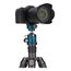 Benro NBBH3 Stativaufsatz Schwarz, Blau Metall 1/4, 3/8" Kugel (Form), 2 image
