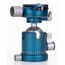 Benro NBBH4 Stativaufsatz Blau, Silber Metall 1/4, 3/8" Kugel (Form)