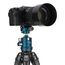Benro NBBH4 Stativaufsatz Blau, Silber Metall 1/4, 3/8" Kugel (Form), 4 image
