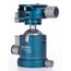 Benro NBBH4 Stativaufsatz Blau, Silber Metall 1/4, 3/8" Kugel (Form), 5 image