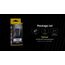 Nitecore TINI3 Grau Schlüsselanhänger-Blinklicht LED, Farbe: Grau, 2 image