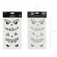 PartyDeco Gel Pumpkin Dekorativer Aufkleber Schwarz, Gelb, 3 image