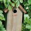 Esschert Design NK05 Vogelhäuschen Hängend / Freistehend, 3 image