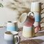 Tognana Porcellane NL614032998 Tasse Beige, Pink Universal 1 Stück(e), Farbe: Beige, Pink, 2 image