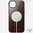Nomad Modern Leather Case Handy-Schutzhülle 17 cm (6.7") Cover Braun, Farbe: Braun