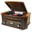 Soundmaster NR565DAB Plattenspieler Holz