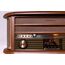 Soundmaster NR565DAB Plattenspieler Holz, 7 image