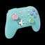 PowerA NSGP0347-01 Gaming-Controller Cyan, Grün, Pink, Violett, Gelb Bluetooth Gamepad Analog / Digital Nintendo Switch, Farbe: Cyan, Grün, Pink, Violett, Gelb, 2 image