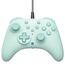 Hori NSX-110E Gaming-Controller Mintfarbe USB Gamepad Nintendo Switch, Nintendo Switch 2, Nintendo Switch OLED, Farbe: Mintfarbe, Länge: 3 m