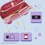 Hori NSX-121E Schutzhülle für tragbare Spielkonsolen Beuteltasche Nintendo Plüsch Pink, 3 image