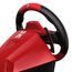 Hori NSX-123E Gaming-Controller Schwarz, Rot USB Lenkrad + Pedale Nintendo Switch 2, Nintendo Switch OLED, Nintendo Switch, 2 image