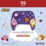 Hori NSX-124E Gaming-Controller Violett Gamepad Analog Nintendo Switch 2, 2 image