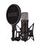 RØDE NT1 Sigature Schwarz Studio-Mikrofon, Farbe: Schwarz