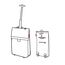 Reisenthel trolley M Schwarz Trolley-Tasche, 4 image