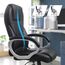 Songmics OBG22B Büro- & Computerstuhl Gepolsterter Sitz Gepolsterte Rückenlehne, 3 image
