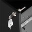 Songmics OFC63BK Aktenschrank Stahl Schwarz, 4 image