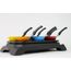 Ohmex OHM-PRT-3444POT Crêpes-Maschine 6 Crepe(s) 1000 W Schwarz, Blau, Grün, Orange, Pink, Rot, Gelb