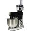 Ohmex OHM-SMX-6208 Küchenmaschine 1200 W 8 l Schwarz, Edelstahl