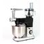 Ohmex OHM-SMX-6208 Küchenmaschine 1200 W 8 l Schwarz, Edelstahl, 4 image