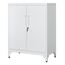 Songmics OMC013G01 Aktenschrank Stahl Grau