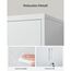 Songmics OMC013G01 Aktenschrank Stahl Grau, 4 image