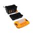 Perel OMTC28 Kleinteil/Werkzeugkasten Polycarbonat, Gummi, Stahl Schwarz, Gelb