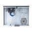 Silverstone ML03 HTPC Schwarz, 3 image