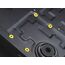 Silverstone ML03 HTPC Schwarz, 6 image