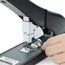 Rapesco 1550 Tacker Standard-Clinch Schwarz, 4 image