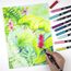 Tombow ABT Dual Brush Pen Set Filzstift Mehrfarbig 6 Stück(e), 3 image