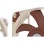 Noctua NF-A12x15 PWM Computergehäuse Ventilator 12 cm Beige, Braun, 4 image