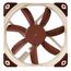 Noctua NF-S12A ULN Computergehäuse Ventilator 12 cm Beige, Braun, 2 image