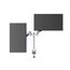 Multibrackets 7198 Flachbildschirm-Tischhalterung 81,3 cm (32") Tisch/Bank Silber, Farbe: Silber, 12 image