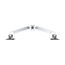 Multibrackets 7198 Flachbildschirm-Tischhalterung 81,3 cm (32") Tisch/Bank Silber, Farbe: Silber, 3 image