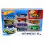 Hot Wheels Set mit 10Fahrzeugen im Maßstab 1:64 für Sammler und Kinder