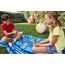 Mattel Games UNO H2O To Go, wasserfestes Kartenspiel, Reisespiel, Familienspiel