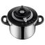 Tefal Clipso Plus Chef 6 l Schwarz, Grau