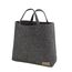 Eskimo P9500.000.170.SH Handtasche/Umhängetasche Filz, Polyester Graphit Unisex Einkaufstasche