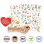 Papierdrachen PAPD-T005 Temporäres Tattoo-Kit