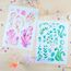 Papierdrachen PAPD-WT001 Dekorativer Aufkleber Papier Mehrfarbig, 7 image