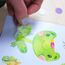 Papierdrachen PAPD-WT006 Dekorativer Aufkleber Papier Mehrfarbig, 8 image