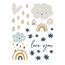 Papierdrachen PAPD-WT010 Dekorativer Aufkleber Papier Mehrfarbig, 6 image